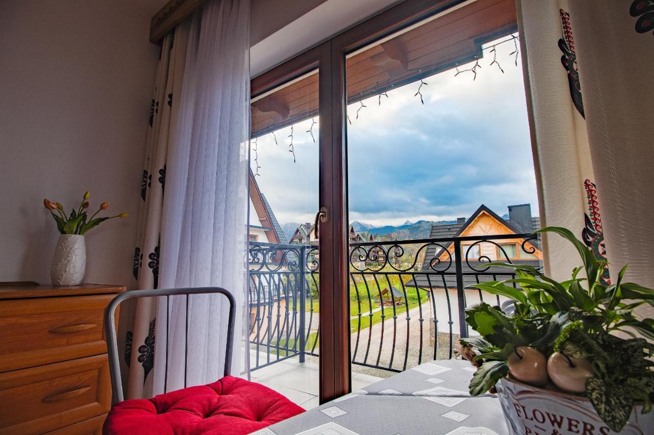 Willa Wrzos Bed & Breakfast Zakopane Exterior photo