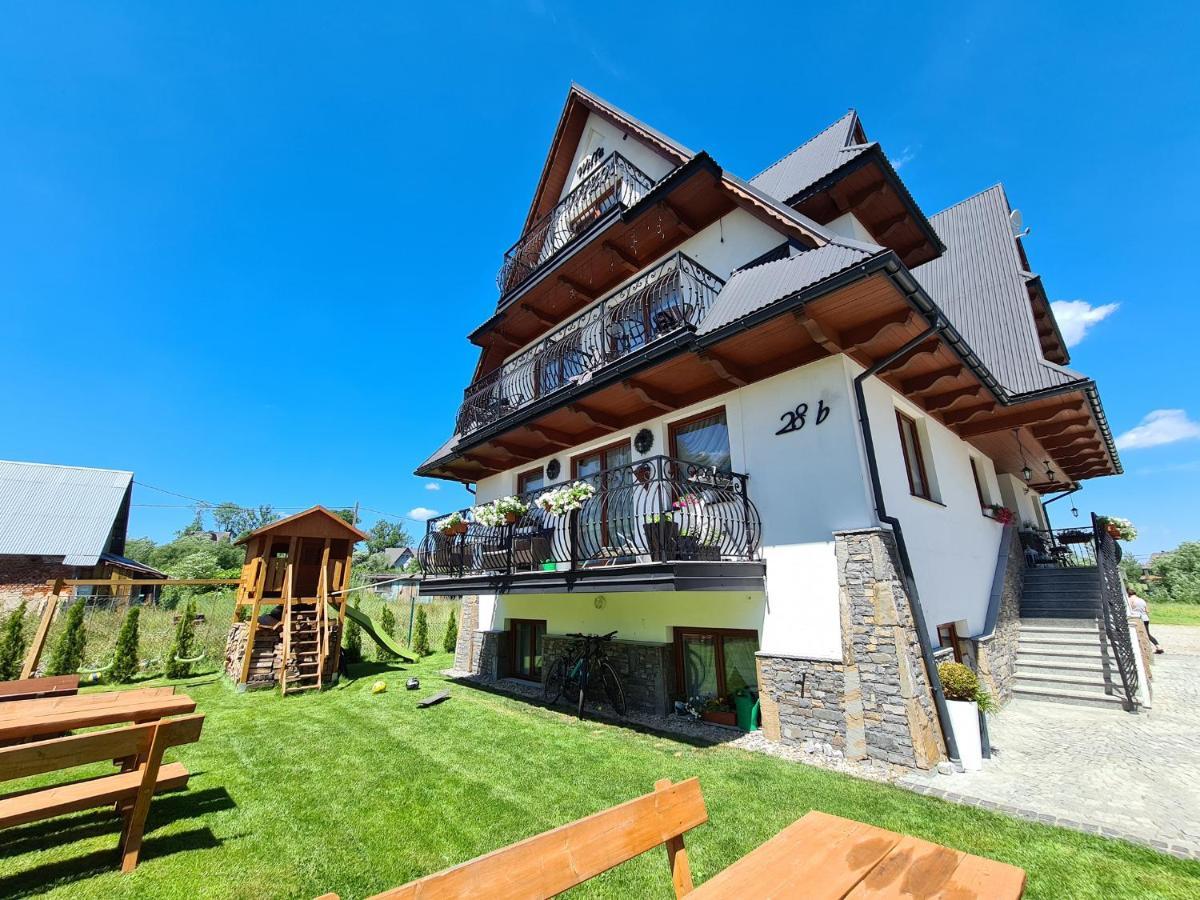 Willa Wrzos Bed & Breakfast Zakopane Exterior photo