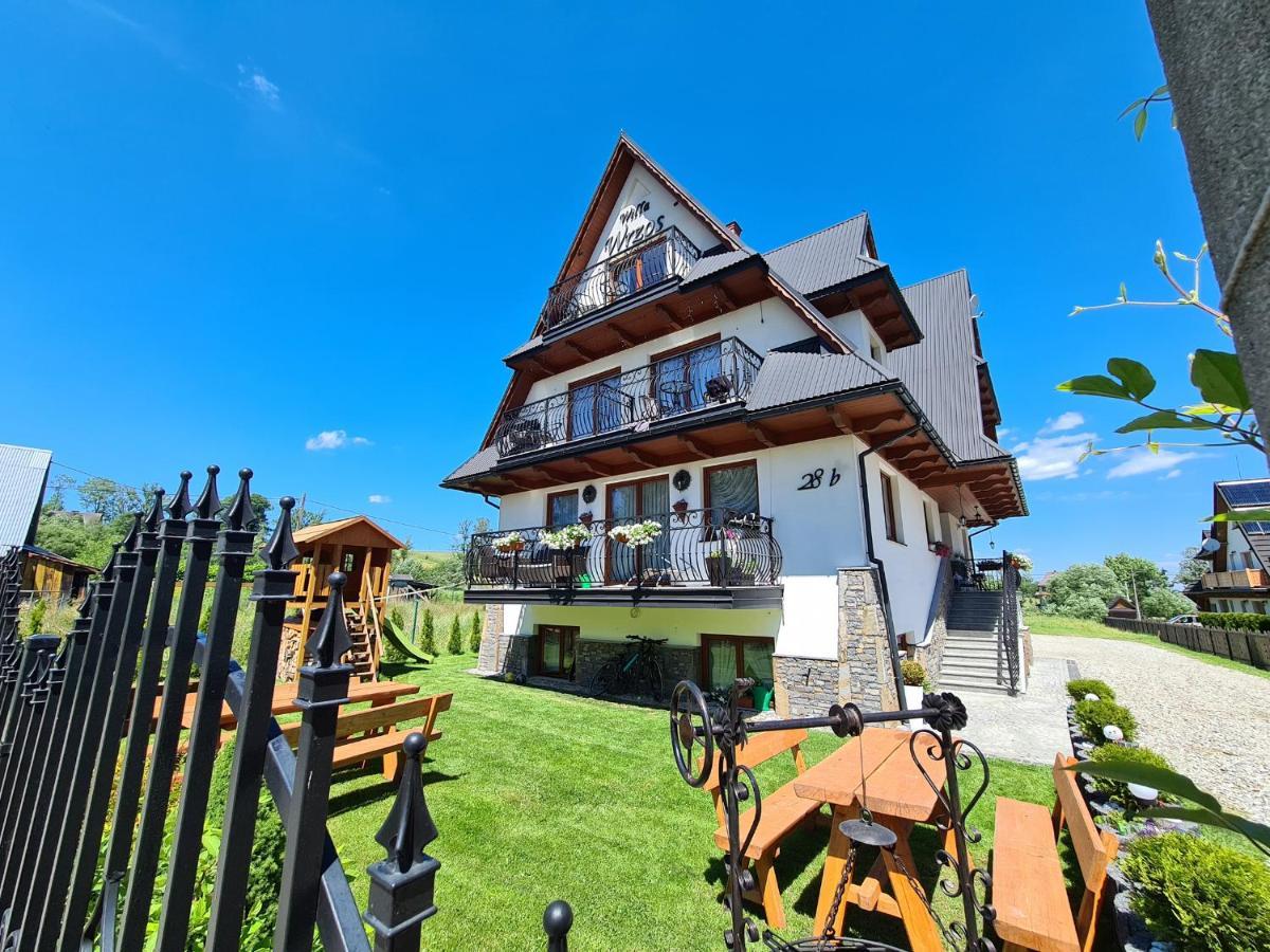 Willa Wrzos Bed & Breakfast Zakopane Exterior photo